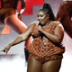 Illustration for article titled 100% That Chocolate: Lizzo Served a Sweet and Sassy Look at the 2020 Brit Awards